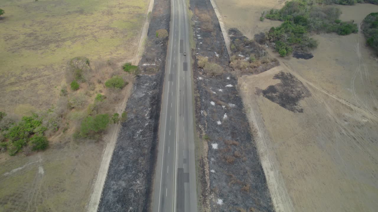Llanos Highway Venezuela: Autopista José Antonio Páez, Drone Shot