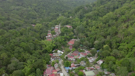 Video-Aéreo-De-Drones-Sobre-Una-Jungla-Verde-En-Un-Cálido-País-Extranjero-Tropical-9