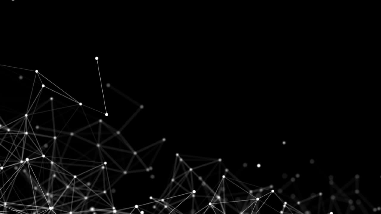 Motion graphic Loop for abstract data center, server, internet, speed.