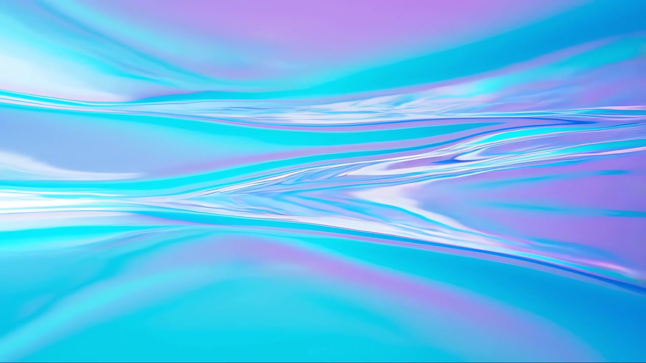 Abstract Fluid Motion Background 4K