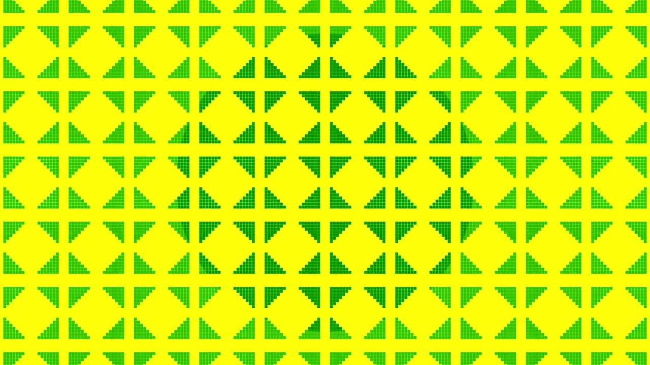 4k ストロボスコーピック・ヒプノティック・エフェクト 16:9 ビデオフォーマット