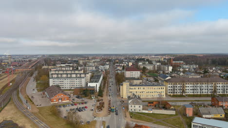 mazeikiai city, lithuania