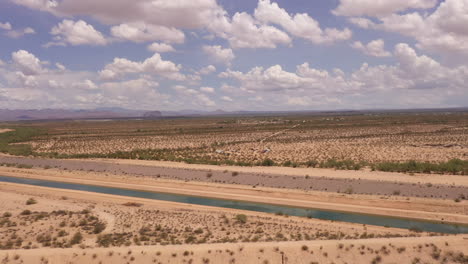 Fannin-McFarland-Aqueduct,-Central-Arizona-Project