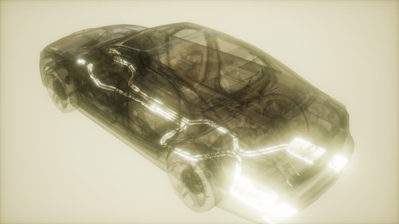 자동차에서 볼 수 있는 배기가스 시스템