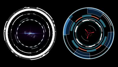 hud heads up display scanners. 2 hud elements