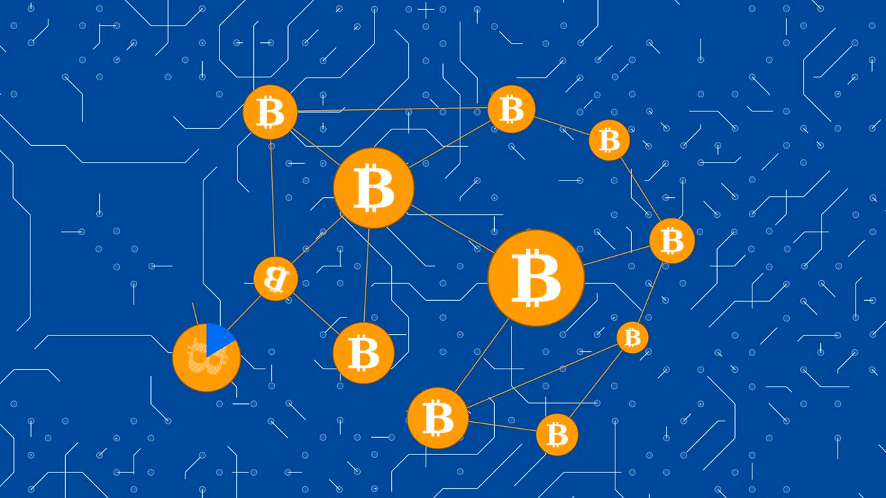 la criptomoneda bitcoin revela la cadena de bloques
