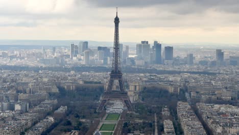 eiffel from montpanasse