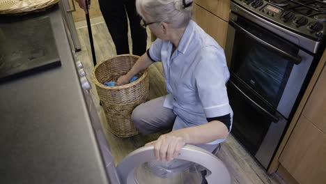 senior care in the kitchen