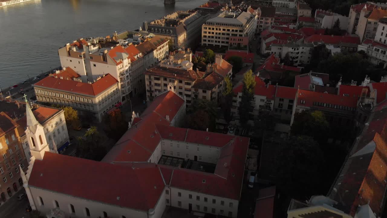 imágenes aéreas de 4k de la ciudad de budapest, 100mbps