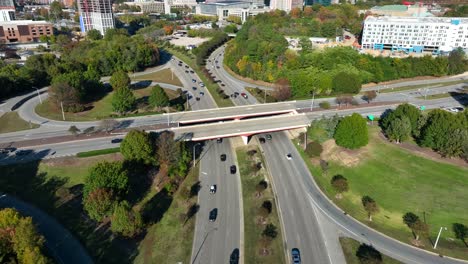 cloverleaf highway interchange