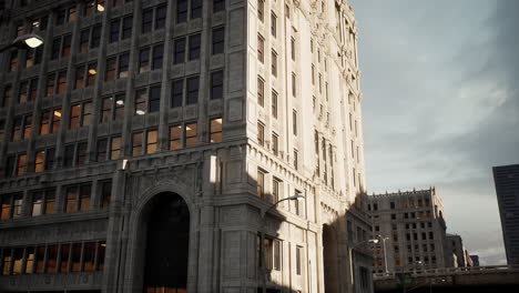 Summer-day-time-cityscape-of-financial-downtown