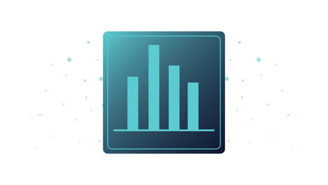 icono del gráfico de barras