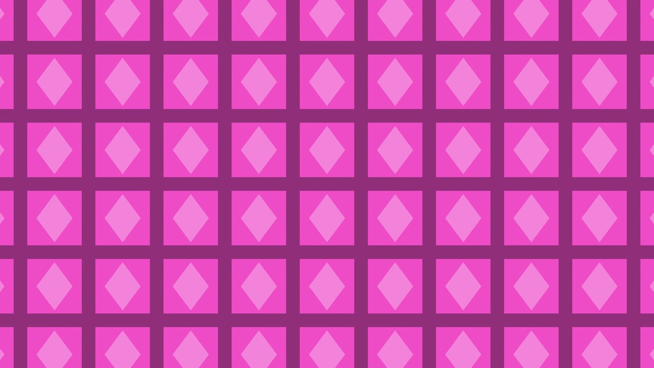 Motivo a griglia di rombi rosa