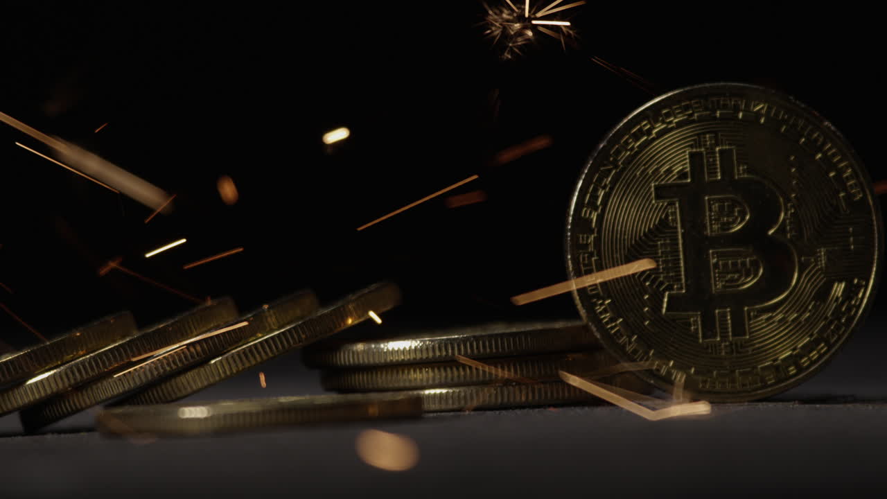 criptomoneda en la cadena de bloques: cierre de monedas físicas de bitcoin altcoin en un entorno dinámico