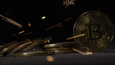 criptomoneda en la cadena de bloques: cierre de monedas físicas de bitcoin altcoin en un entorno dinámico
