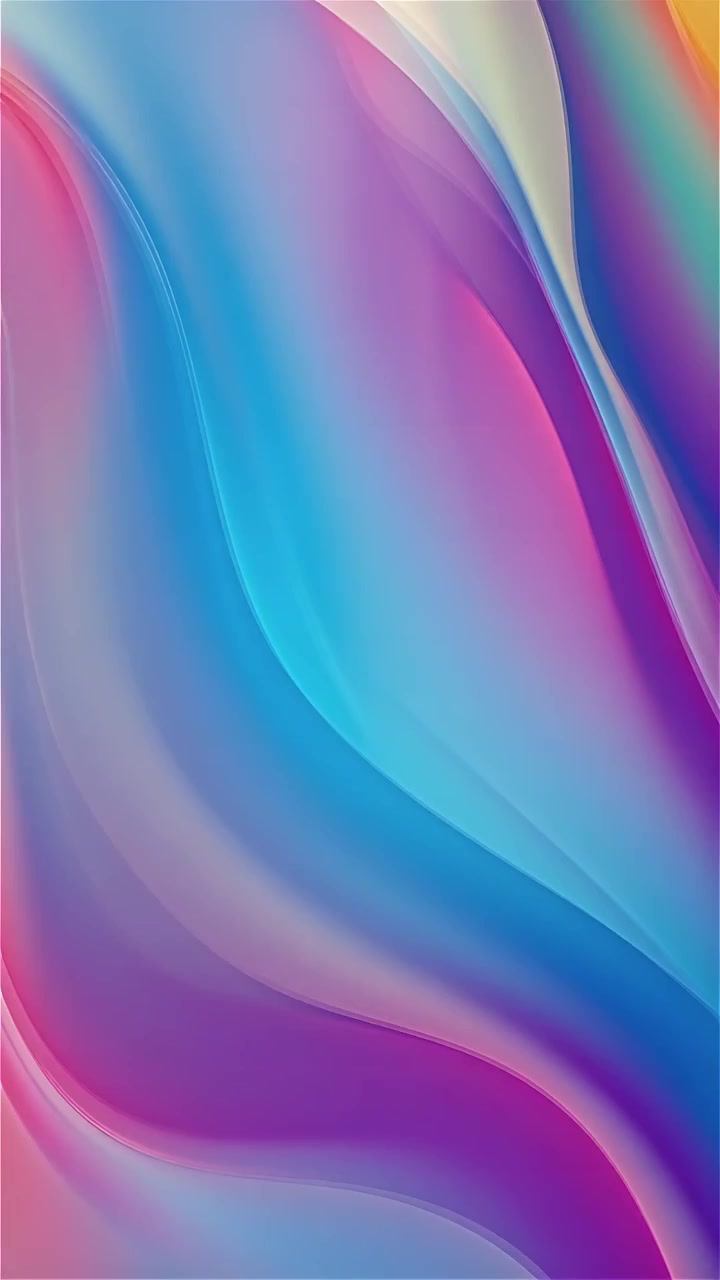 Abstract Colorful Gradient Motion Background 4K