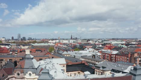 ¿Disparo-De-Un-Dron-En-Un-Día-Soleado-Sobre-La-Ciudad-De-Malm?