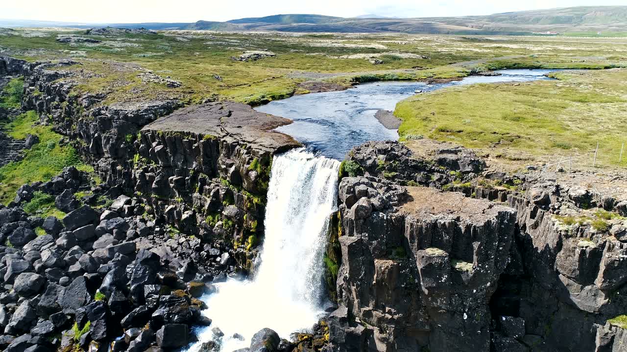 la cascada de oxararfoss