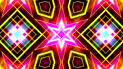 Kaleidoscope-STARS-VJ-VIDEO-LOOP