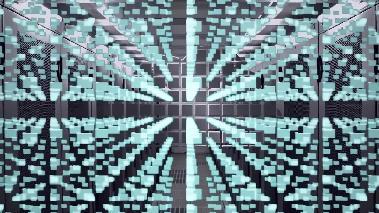 Secured file folders