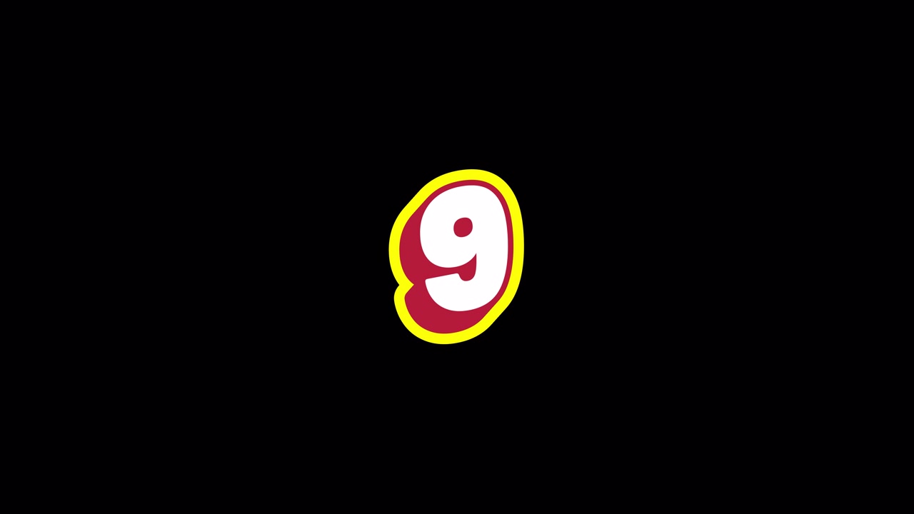 The Number 9