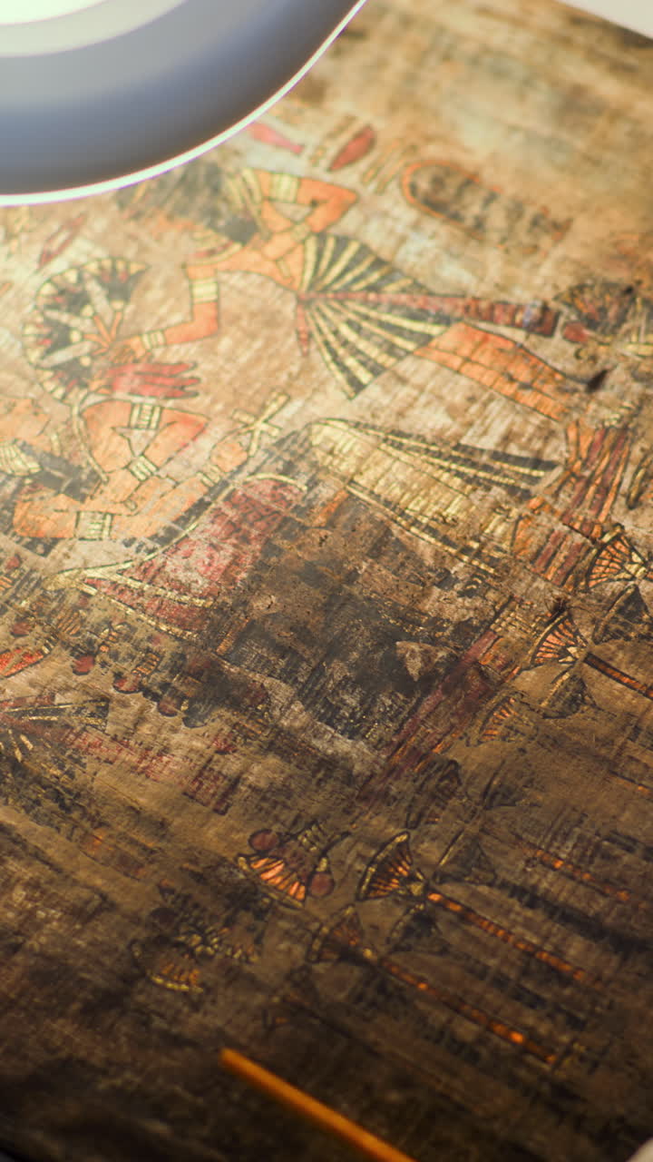 Egyptian Papyrus Conservation