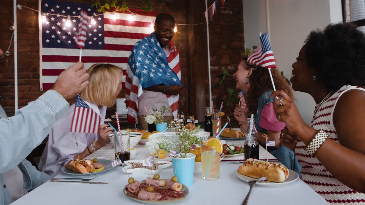 Fourth of July Celebration with Friends