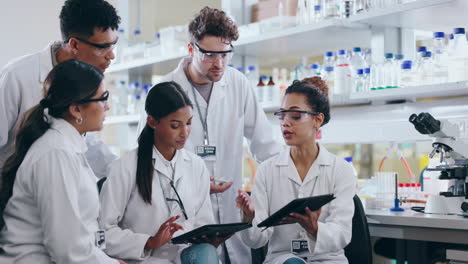 student, education and science with mentor