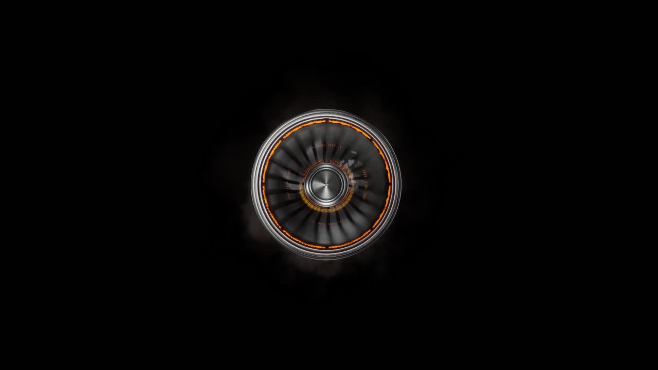 Jet Engine Illustration