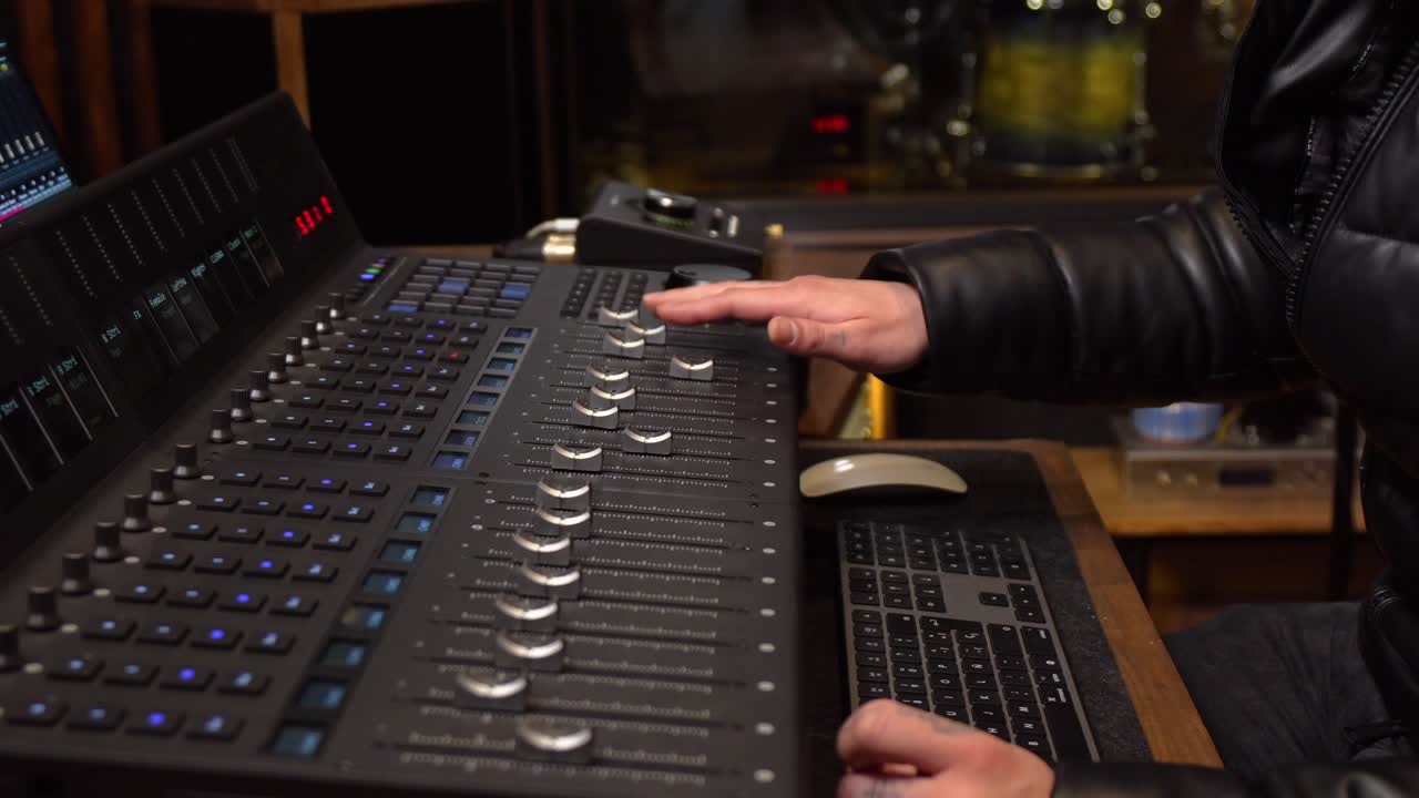 Music Studio and Recording Equipment