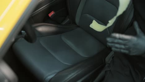 professional car detailing – washing, ceramic coating, and interior cleaning