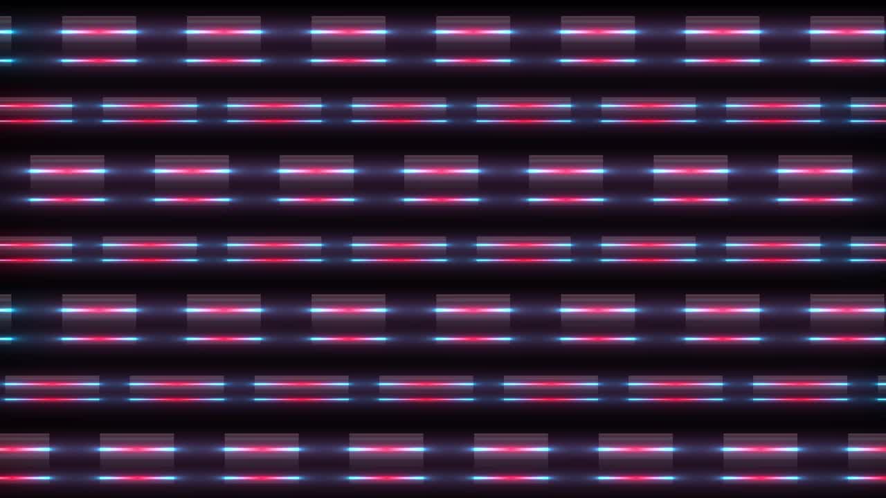 patrón de luz de neón abstracto