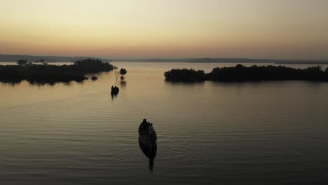 Amanecer-En-La-Isla-De-Munroe-Desde-Un-Dron