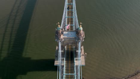 torre del puente aéreo, cincinnati, ohio