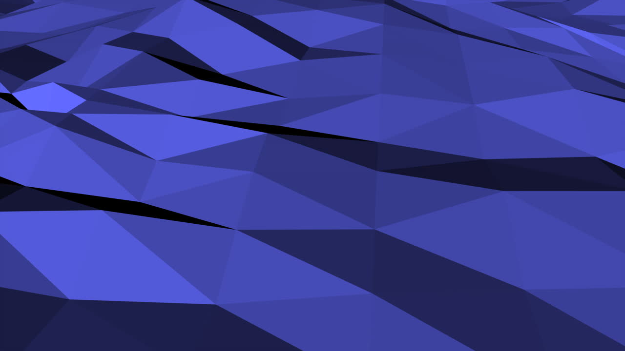 fondo abstracto de baja poli azul oscuro de movimiento 9