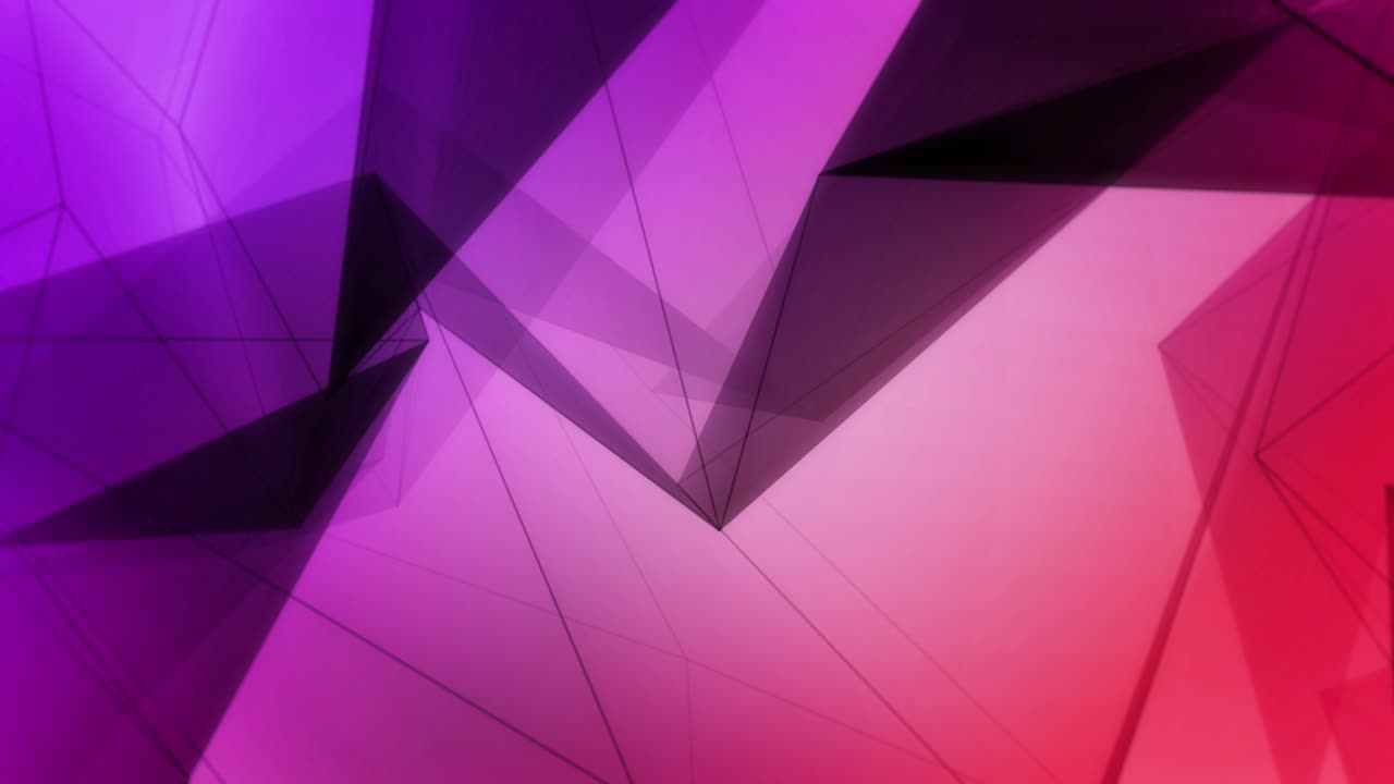 fondo de bucle gráfico de patrón geométrico triangular