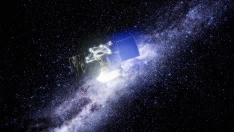 la nave espacial magellan se acerca a venus.