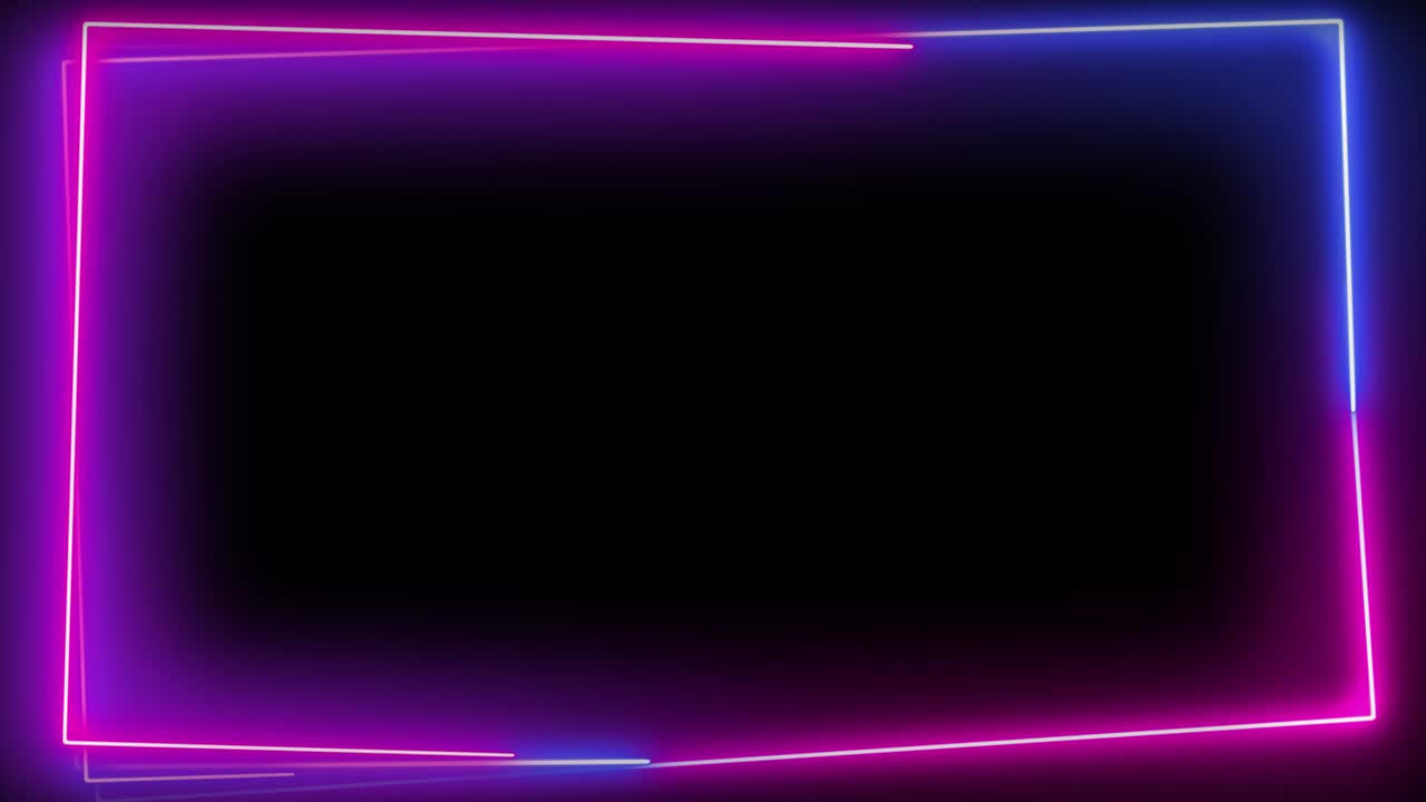 animación de bucle de espectro púrpura azul de fondo de bucle abstracto de 4k.