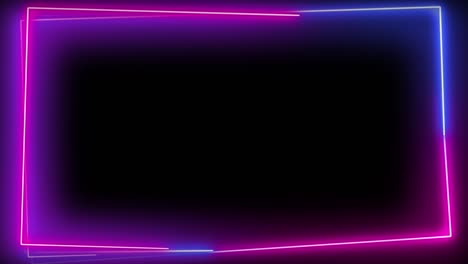 4k abstract loop background blue purple spectrum loop animation.