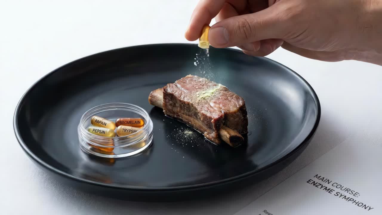 Enzyme Symphony Main Course