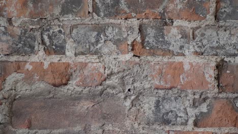 weathered red brick wall texture