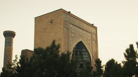 Samarkand,-Amir-Temur-Mausoleum-Usbekistan,-Erbaut-1404,-Video-32-Von-46