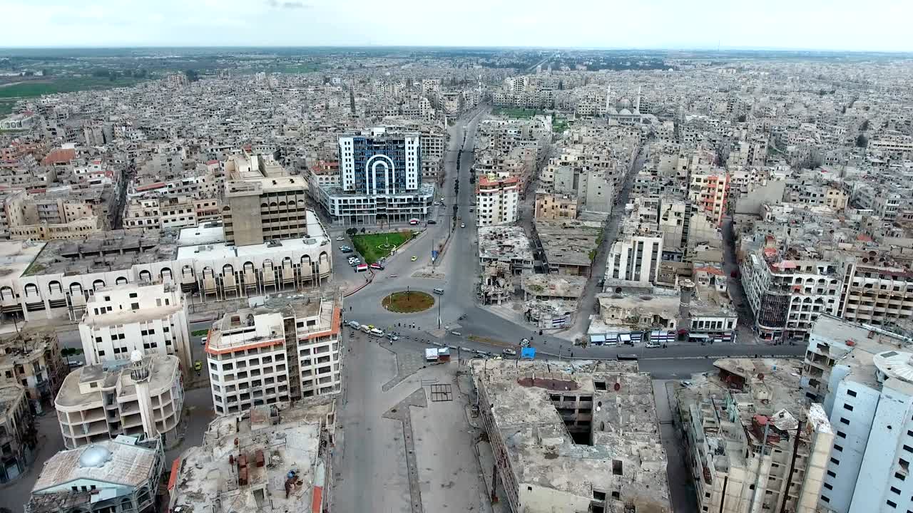 공습 전쟁 장소