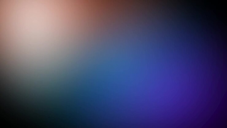 Transizioni astratte con fughe di luce e bagliori dell'obiettivo