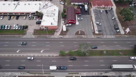 venecia florida aérea, estados unidos autopista 41 en el sendero de tamiami