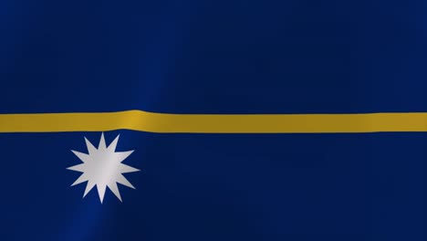 nauru waving flag animation 4k moving wallpaper background