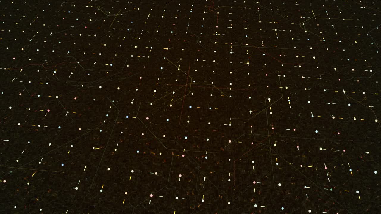 patrón de placa de circuitos abstractos