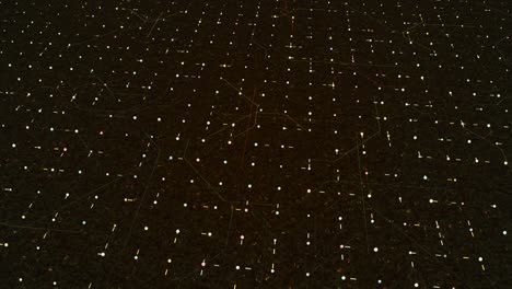 abstract circuit board pattern