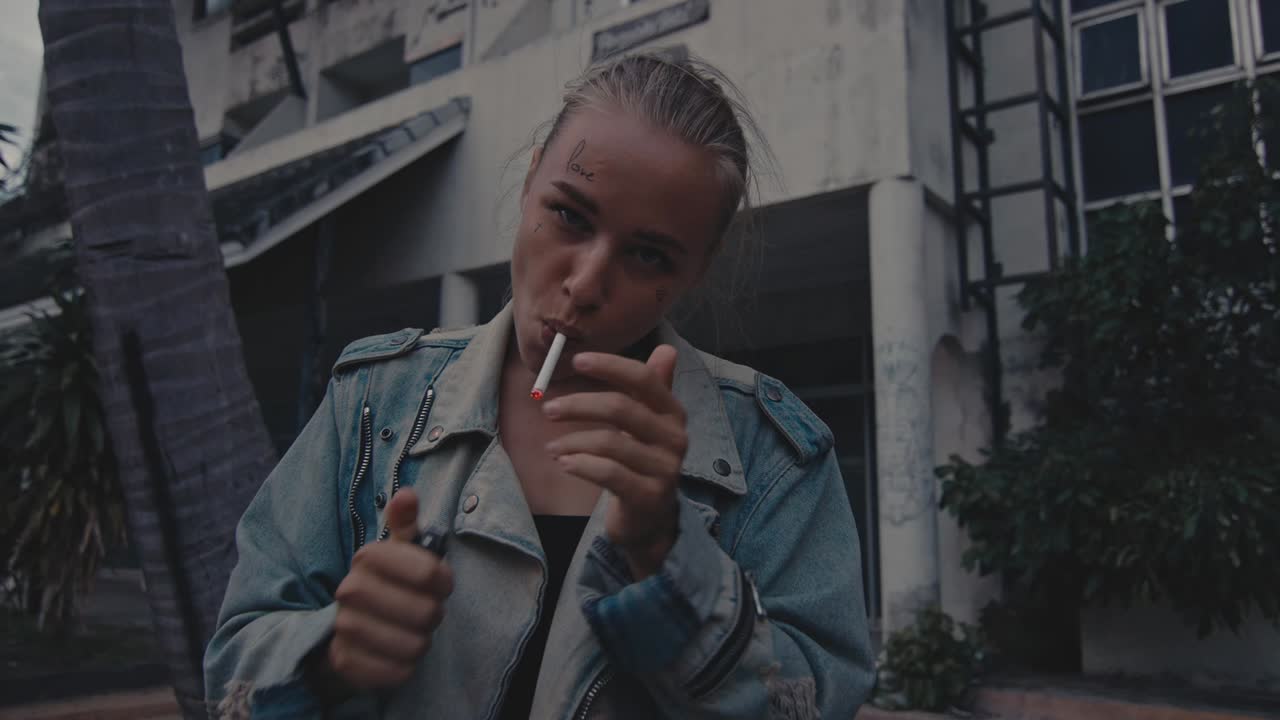 Urban Fashion Portrait