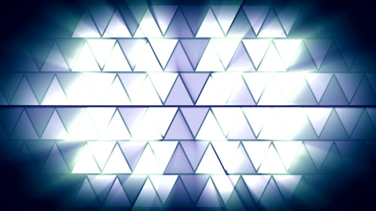 las luces azules de la fiesta de 4k (loopable)